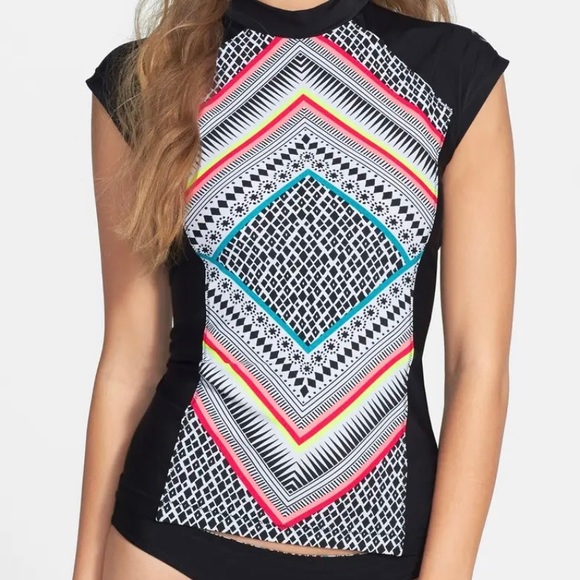 Rip Curl Swim Rip Curl Mystic Tribe Rash Guard Poshmark